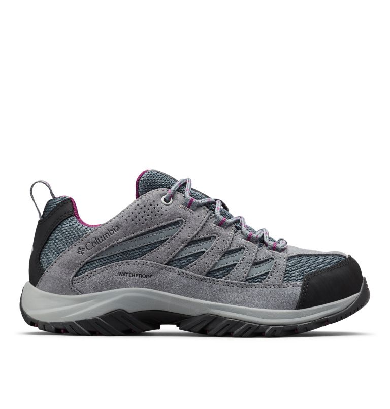 Columbia Crestwood™ Waterdichte Wandelschoenen Dames Diepgrijs | ROB1562SL