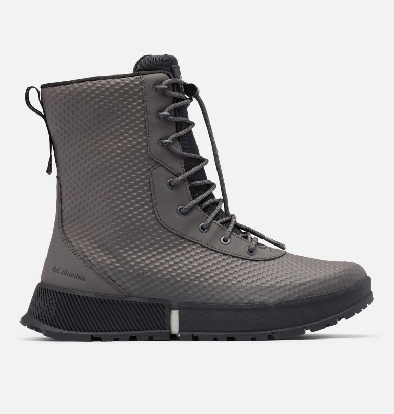 Columbia Hyper-Boreal™ Omni-Heat™ Hoge Winterschoenen Heren Donkergrijs Zwart | DHJ1172QH