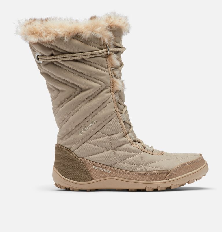 Columbia Minx™ Mid III Winterschoenen Dames Bruin Khaki | JTF6145GK