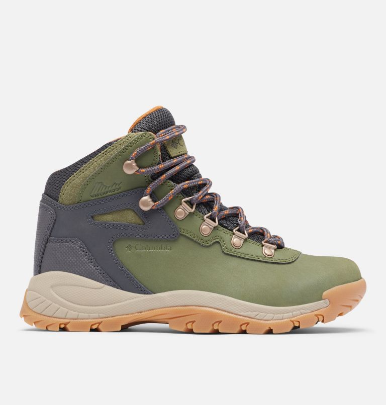 Columbia Newton Ridge™ Plus Waterdichte Wandellaarzen Dames Groen | QNI9779ED