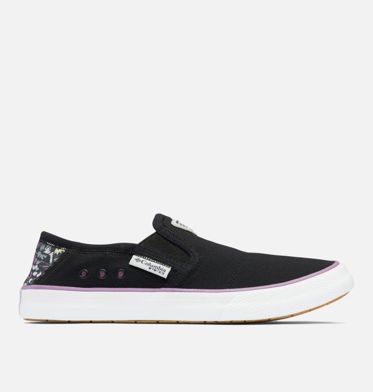 Columbia PFG Slack Water™ Slip Ons Dames Zwart Donkerlavendel | LAR83100FD