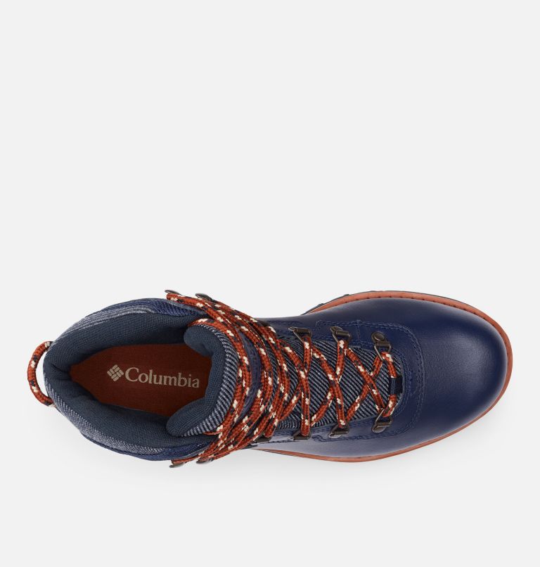 Columbia Big Ridge™ Wandellaarzen Heren Donkerblauw | YTE4997PD