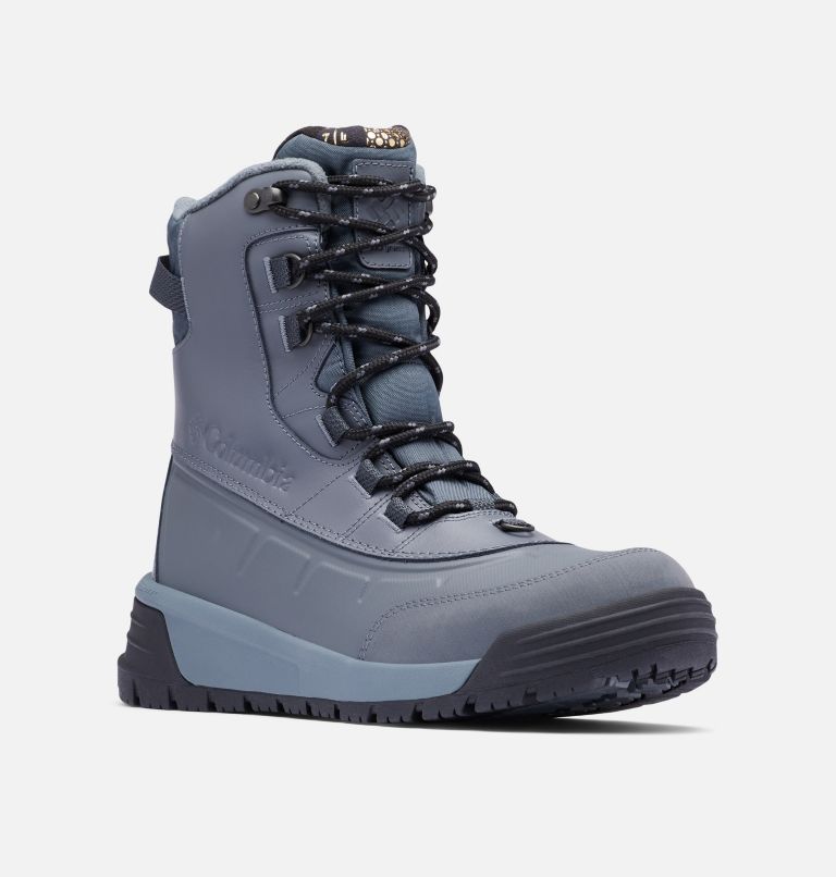 Columbia Bugaboot™ Celsius Omni-Heat™ Infinity Snowboots Heren Diepgrijs Zwart | JXE7529BZ