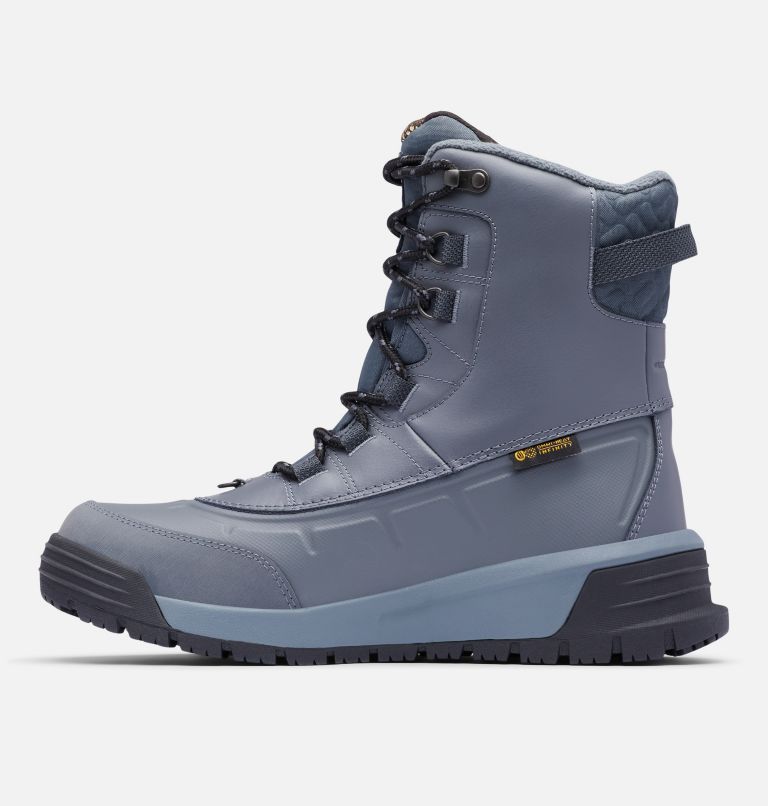 Columbia Bugaboot™ Celsius Omni-Heat™ Infinity Snowboots Heren Diepgrijs Zwart | JXE7529BZ