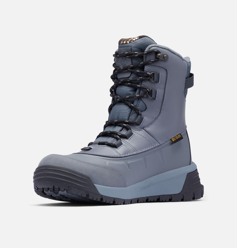 Columbia Bugaboot™ Celsius Omni-Heat™ Infinity Snowboots Heren Diepgrijs Zwart | JXE7529BZ