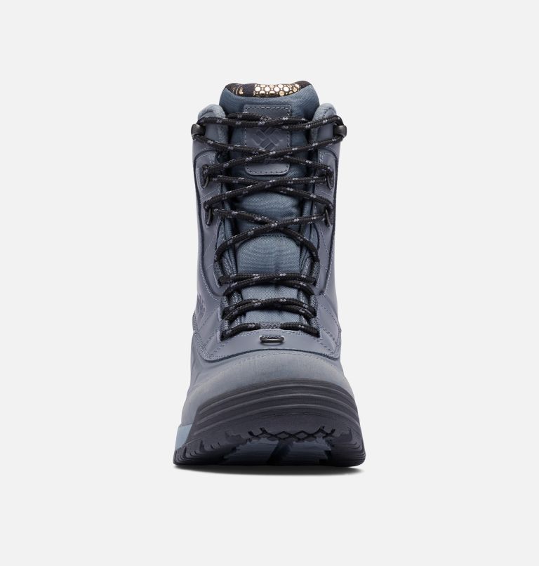 Columbia Bugaboot™ Celsius Omni-Heat™ Infinity Snowboots Heren Diepgrijs Zwart | JXE7529BZ