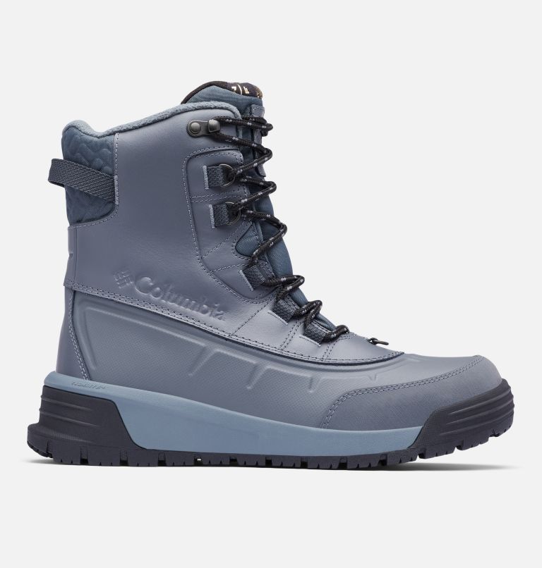 Columbia Bugaboot™ Celsius Omni-Heat™ Infinity Snowboots Heren Diepgrijs Zwart | JXE7529BZ