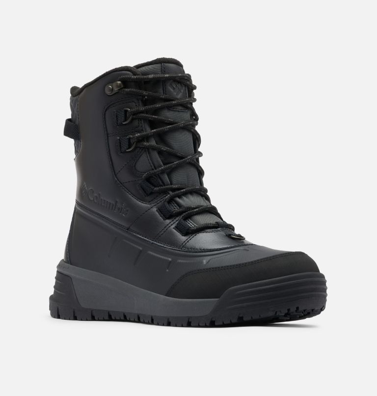 Columbia Bugaboot™ Celsius Omni-Heat™ Infinity Snowboots Heren Zwart Donkergrijs | VCU9870ZN