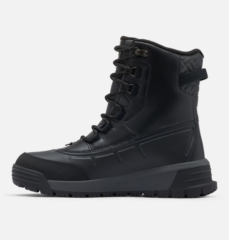 Columbia Bugaboot™ Celsius Omni-Heat™ Infinity Snowboots Heren Zwart Donkergrijs | VCU9870ZN