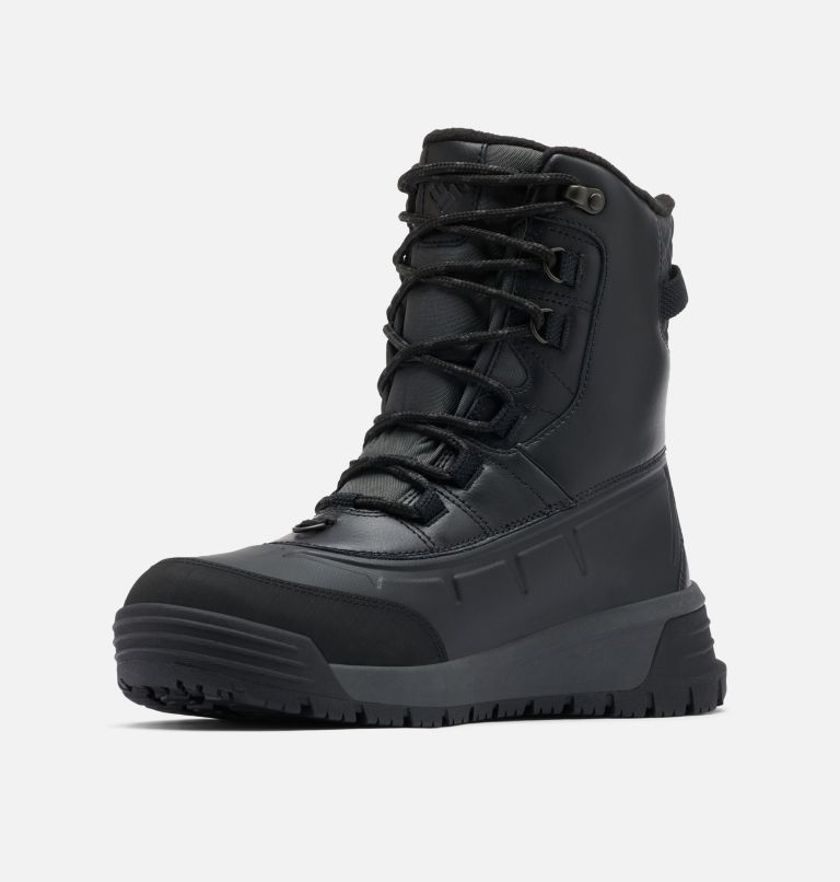 Columbia Bugaboot™ Celsius Omni-Heat™ Infinity Snowboots Heren Zwart Donkergrijs | VCU9870ZN