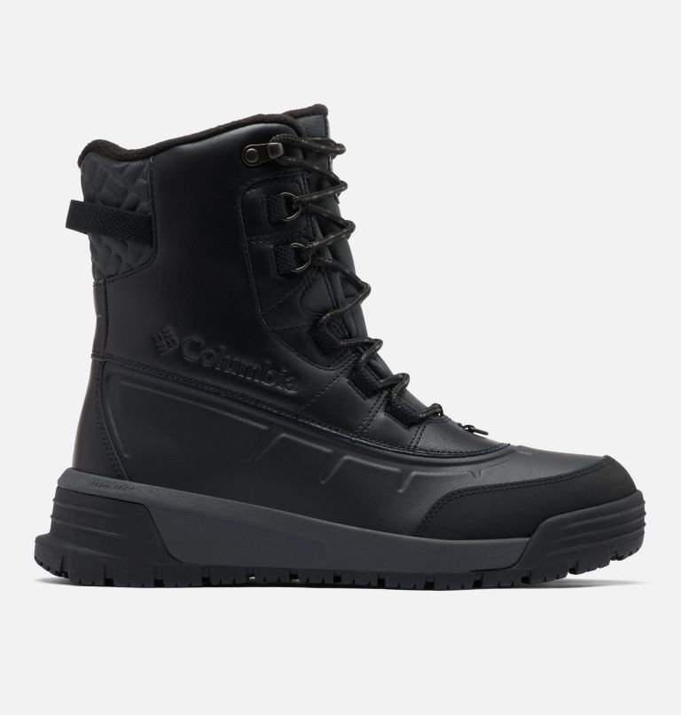 Columbia Bugaboot™ Celsius Omni-Heat™ Infinity Snowboots Heren Zwart Donkergrijs | VCU9870ZN