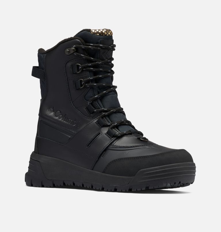 Columbia Bugaboot™ Celsius Plus Omni-Heat™ Infinity Snowboots Heren Zwart Diepgrijs | ZBR8587UE