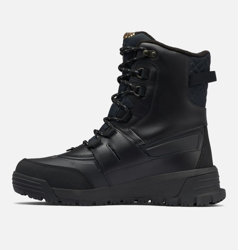 Columbia Bugaboot™ Celsius Plus Omni-Heat™ Infinity Snowboots Heren Zwart Diepgrijs | ZBR8587UE