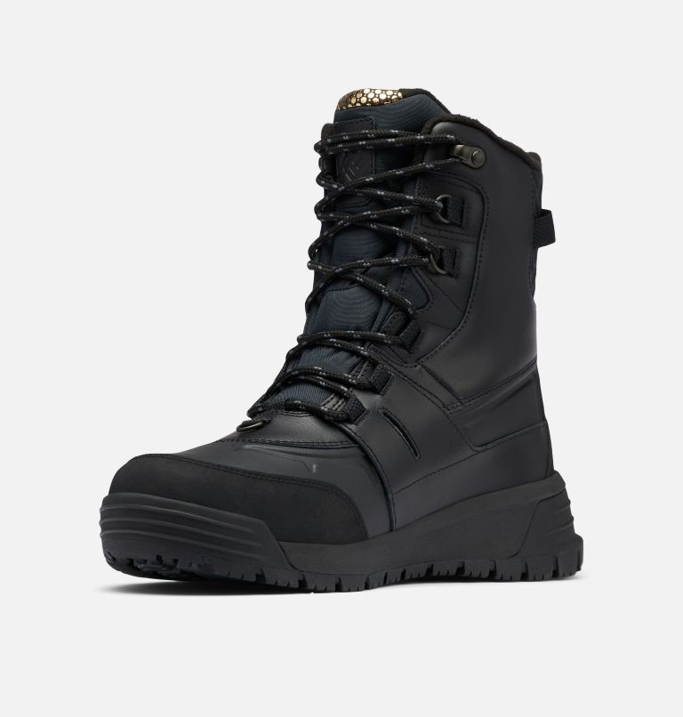 Columbia Bugaboot™ Celsius Plus Omni-Heat™ Infinity Snowboots Heren Zwart Diepgrijs | ZBR8587UE