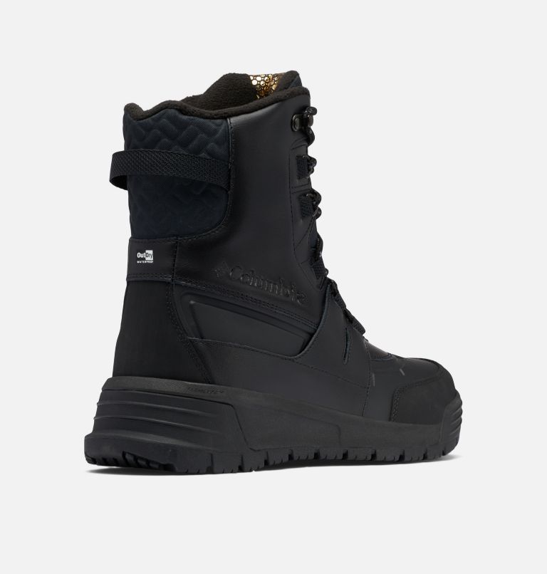 Columbia Bugaboot™ Celsius Plus Omni-Heat™ Infinity Snowboots Heren Zwart Diepgrijs | ZBR8587UE