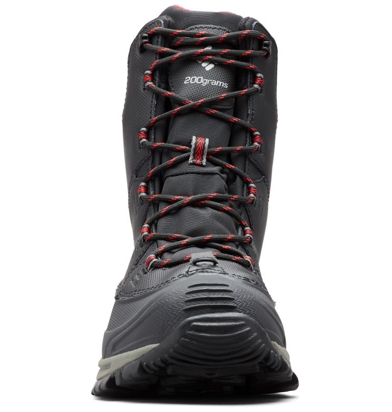 Columbia Bugaboot™ III Winterschoenen Heren Zwart Lichtrood | RIV845AJ