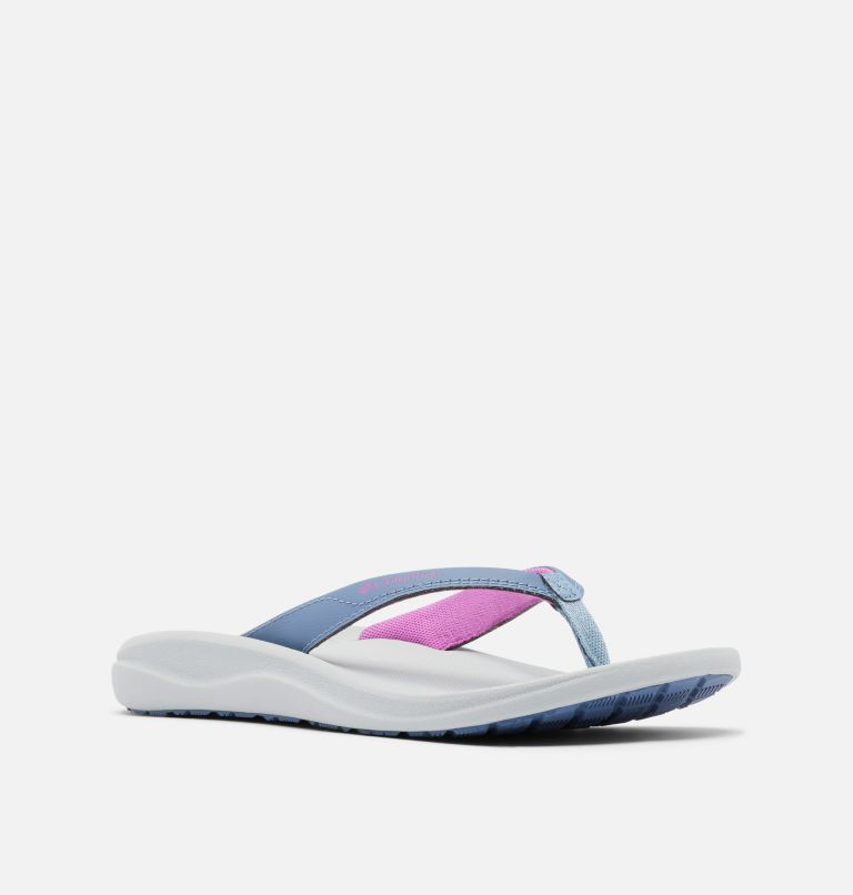 Columbia Columbia™ Flip Flop Teenslippers Dames Blauw Grijs | CXE1239FN