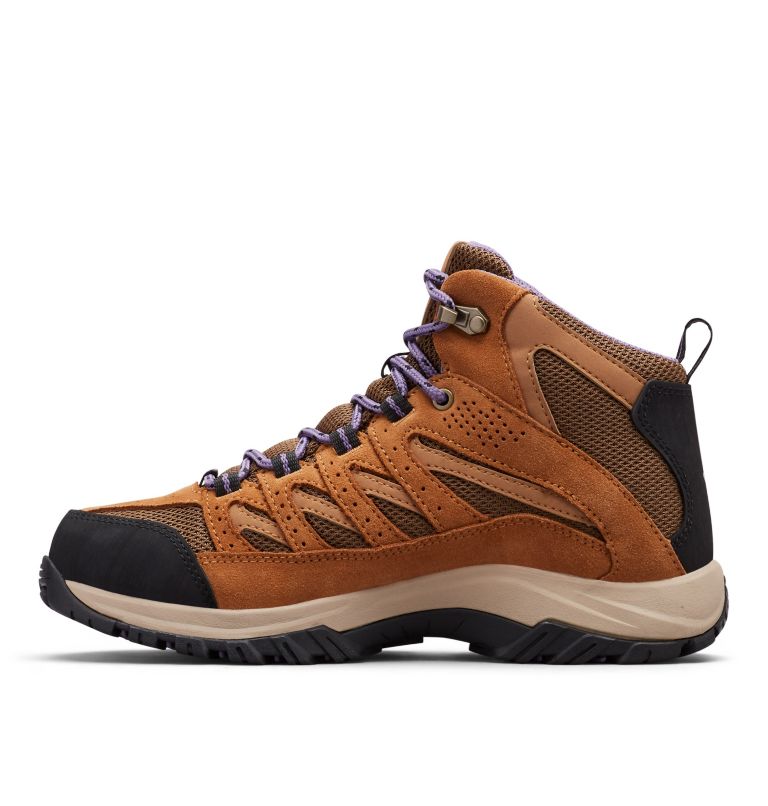 Columbia Crestwood™ Mid Waterdichte Wandellaarzen Dames Donkerpaars | RRF3521HC