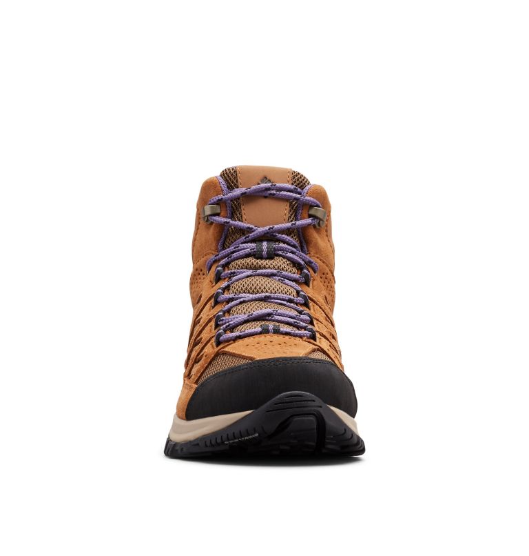 Columbia Crestwood™ Mid Waterdichte Wandellaarzen Dames Donkerpaars | RRF3521HC