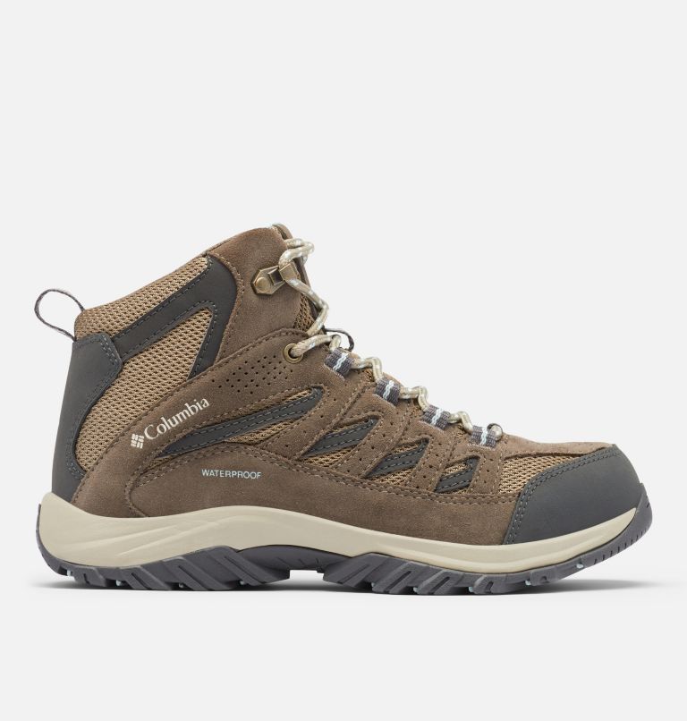 Columbia Crestwood™ Mid Waterdichte Wandellaarzen Dames Bruin | SOQ8584JA