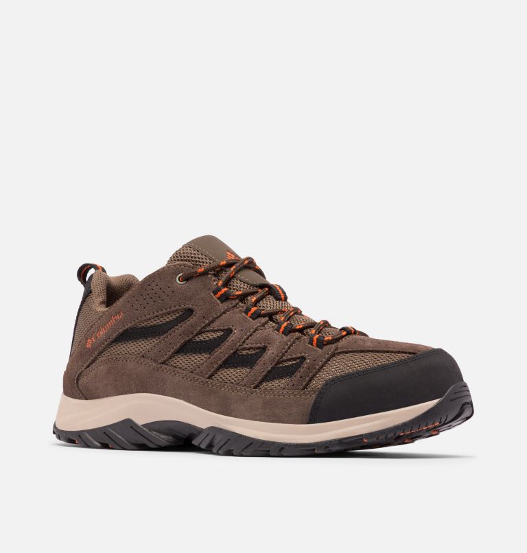 Columbia Crestwood™ Wandelschoenen Heren Camo Bruin | KJB7214KA