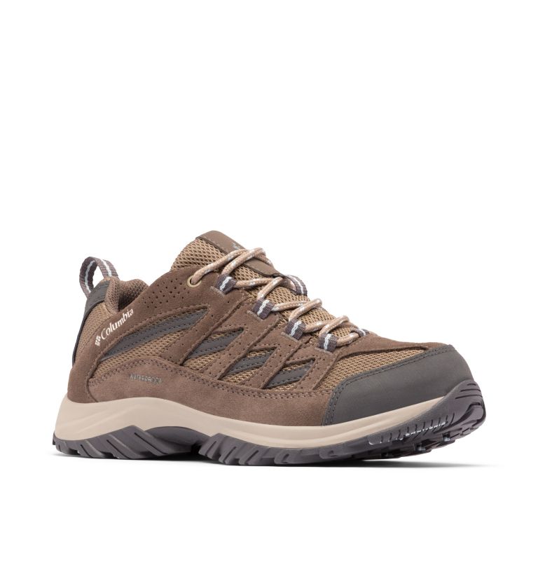 Columbia Crestwood™ Waterdichte Wandelschoenen Dames Chocola | DIU3719BM