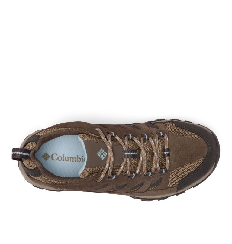 Columbia Crestwood™ Waterdichte Wandelschoenen Dames Chocola | DIU3719BM