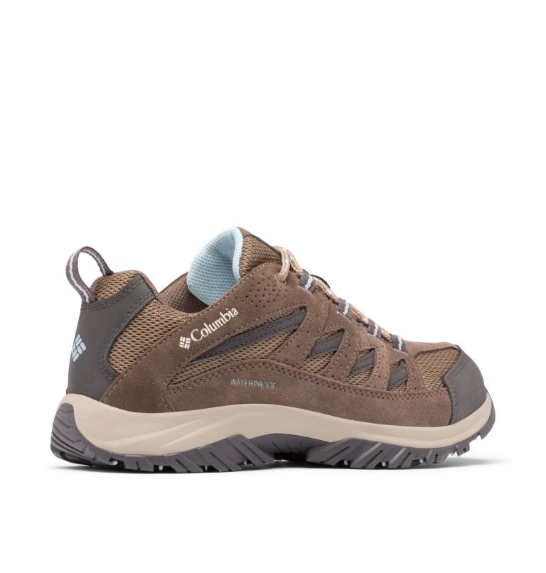 Columbia Crestwood™ Waterdichte Wandelschoenen Dames Chocola | DIU3719BM