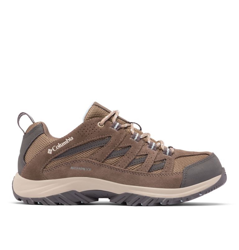 Columbia Crestwood™ Waterdichte Wandelschoenen Dames Chocola | DIU3719BM