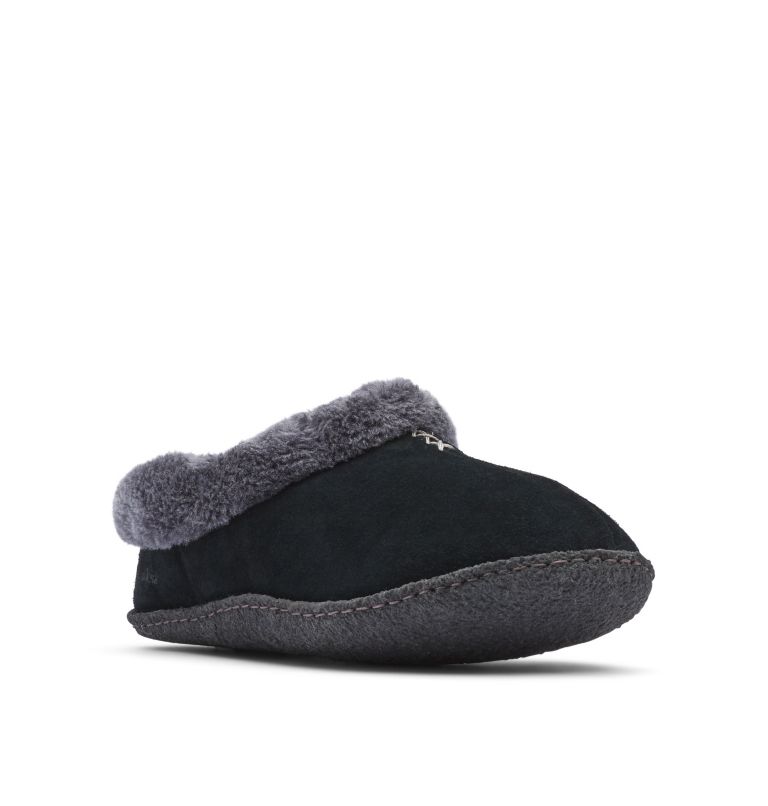 Columbia Duchess Hill™ Slippers Dames Zwart | RLA6388KC