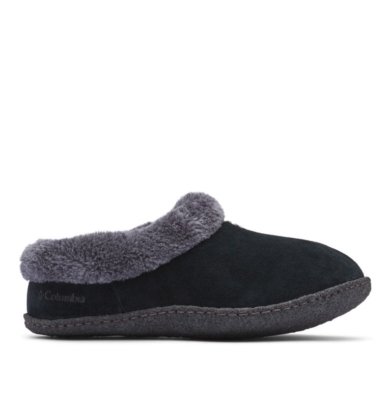 Columbia Duchess Hill™ Slippers Dames Zwart | RLA6388KC