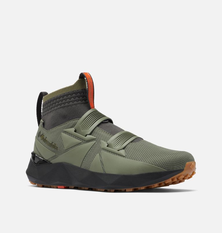 Columbia Facet™ 45 OutDry™ Wandelschoenen Heren Grijs Groen Oranje | UBP6392NI