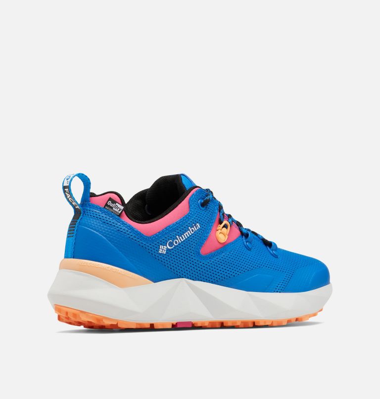 Columbia Facet™ 60 Low OutDry™ Wandelschoenen Dames Blauw Roze | UJV9647GJ