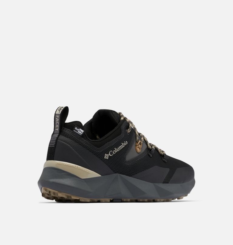 Columbia Facet™ 60 Low OutDry™ Wandelschoenen Heren Zwart Khaki | VIK3094JL