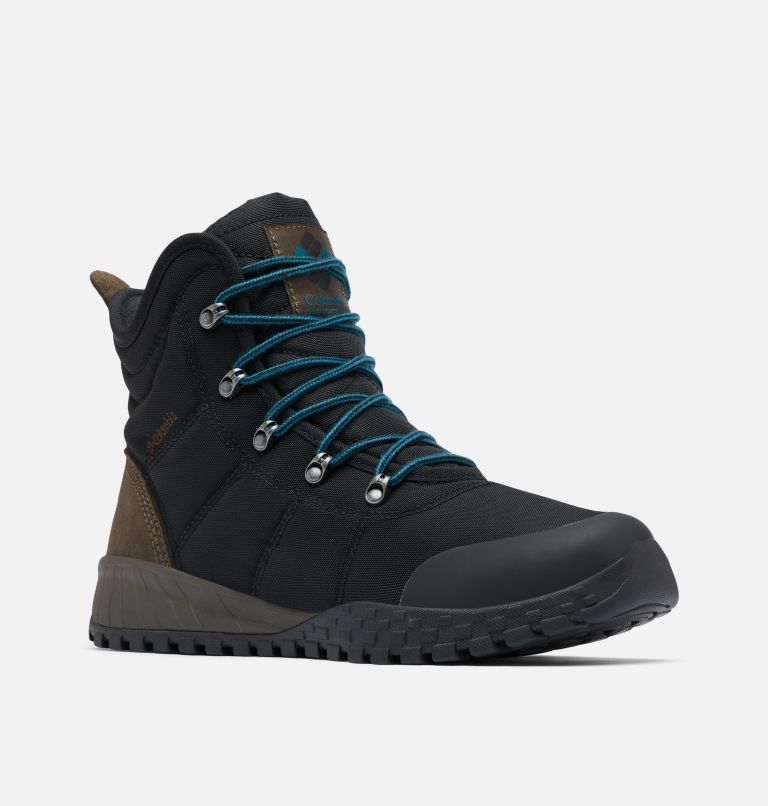 Columbia Fairbanks™ Omni-Heat™ Winterschoenen Heren Zwart Donkerbruin | KPQ6540QE