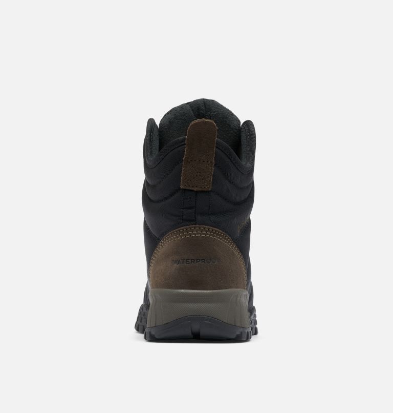 Columbia Fairbanks™ Omni-Heat™ Winterschoenen Heren Zwart Donkerbruin | KPQ6540QE