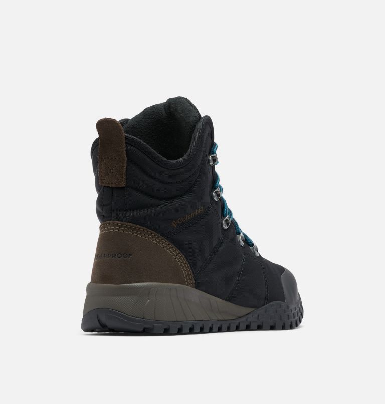 Columbia Fairbanks™ Omni-Heat™ Winterschoenen Heren Zwart Donkerbruin | KPQ6540QE