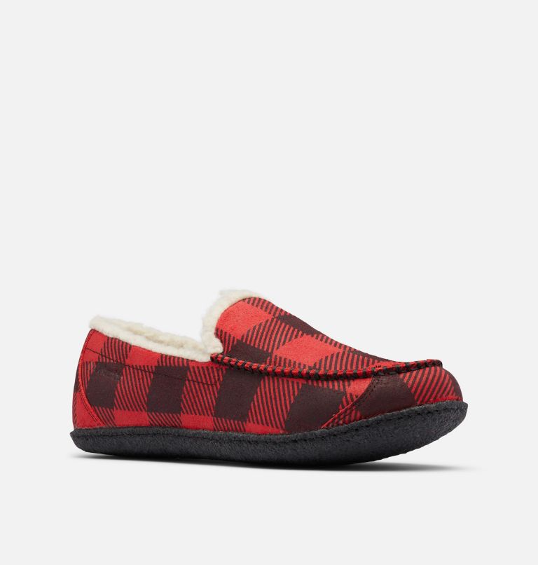 Columbia Fairhaven™ Slippers Heren Blauw Rood Zwart | LOR9943UB