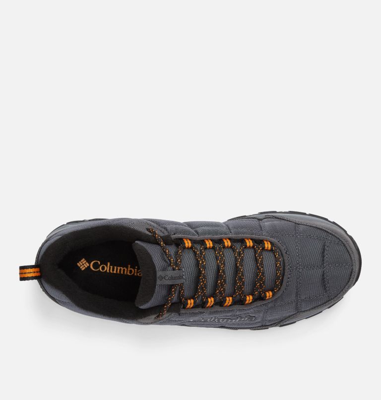 Columbia Firecamp™ Fleece Gevoerde Wandelschoenen Heren Donkergrijs Goud | IBC8324KS