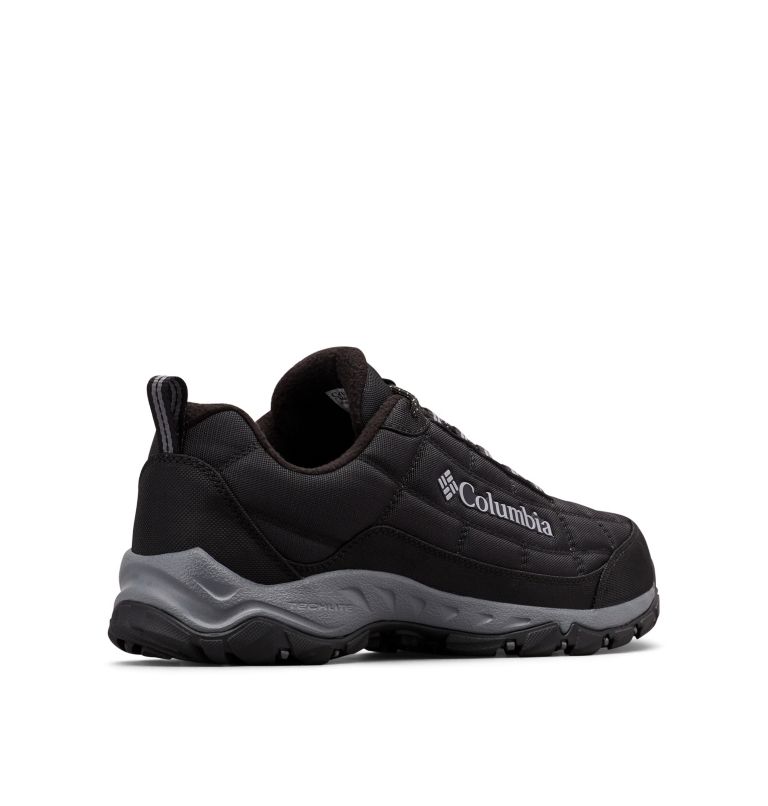 Columbia Firecamp™ Fleece Gevoerde Wandelschoenen Heren Zwart Grijs | QJA8950IF