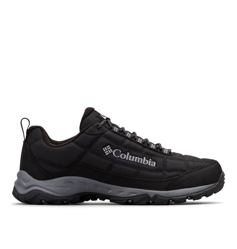 Columbia Firecamp™ Fleece Gevoerde Wandelschoenen Heren Zwart Grijs | QJA8950IF