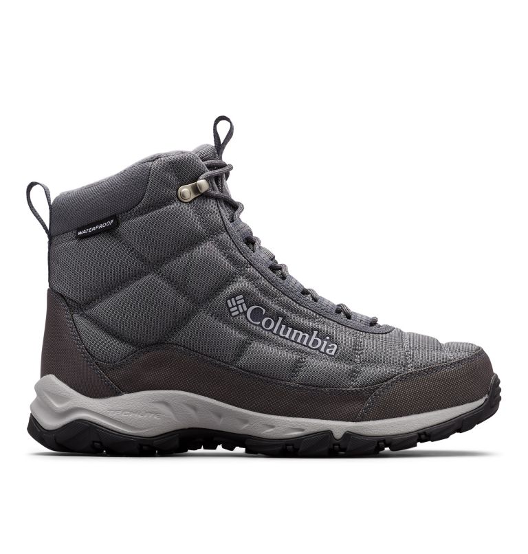 Columbia Firecamp™ Wandellaarzen Heren Grijs Diepgrijs | ZIK1049QY