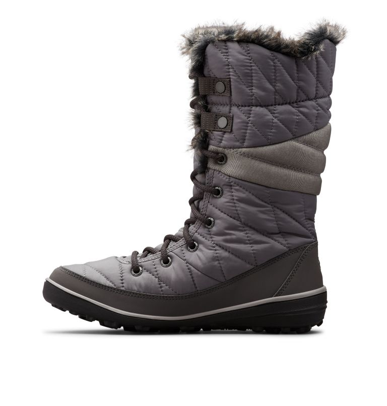 Columbia Heavenly™ Omni-Heat™ Waterdichte Snowboots Dames Grijs Chocola | PPB9995AA