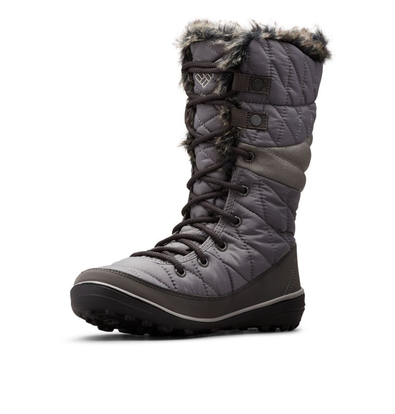 Columbia Heavenly™ Omni-Heat™ Waterdichte Snowboots Dames Grijs Chocola | PPB9995AA