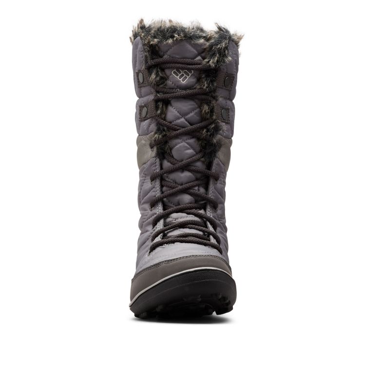 Columbia Heavenly™ Omni-Heat™ Waterdichte Snowboots Dames Grijs Chocola | PPB9995AA