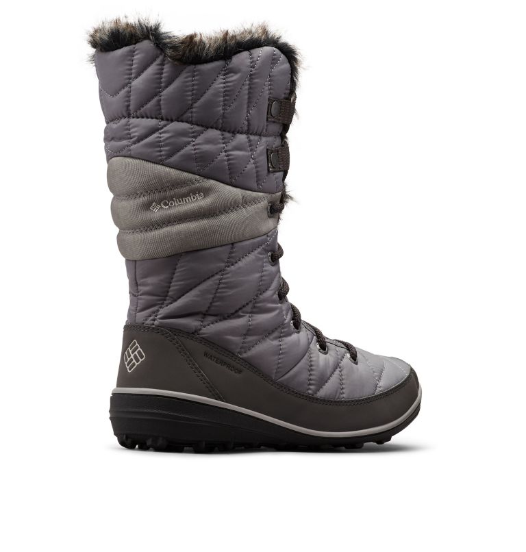 Columbia Heavenly™ Omni-Heat™ Waterdichte Snowboots Dames Grijs Chocola | PPB9995AA