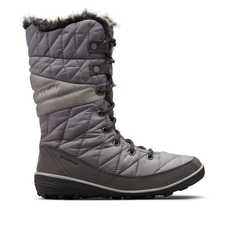 Columbia Heavenly™ Omni-Heat™ Waterdichte Snowboots Dames Grijs Chocola | PPB9995AA