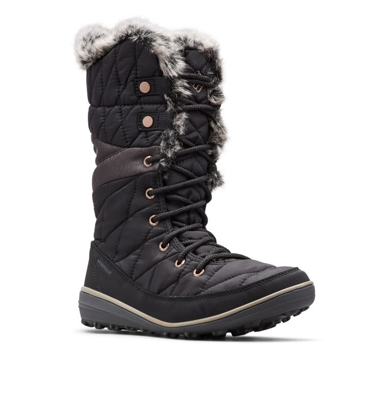 Columbia Heavenly™ Omni-Heat™ Waterdichte Snowboots Dames Zwart | XRC1994VH