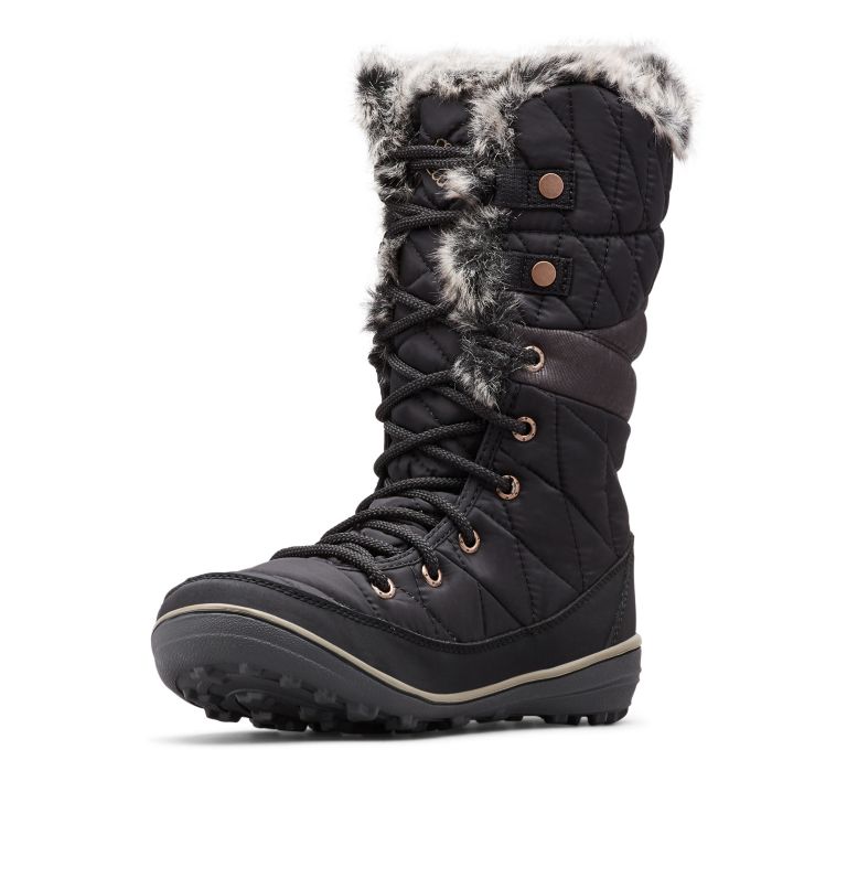 Columbia Heavenly™ Omni-Heat™ Waterdichte Snowboots Dames Zwart | XRC1994VH