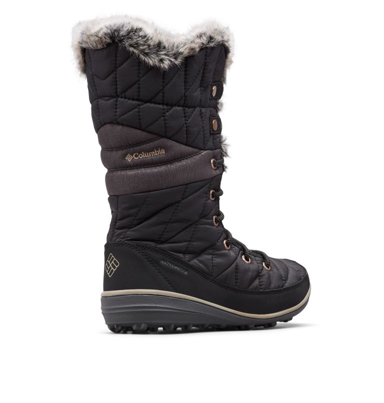 Columbia Heavenly™ Omni-Heat™ Waterdichte Snowboots Dames Zwart | XRC1994VH